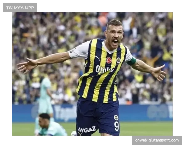 老将哲科在费内巴切打入制胜球后，面向看台的深情致谢